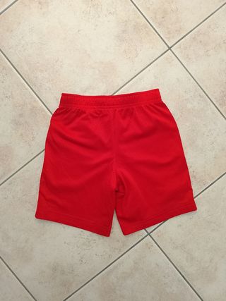 Pantaloncini Nike Rossi Bambino L (6-7 anni)