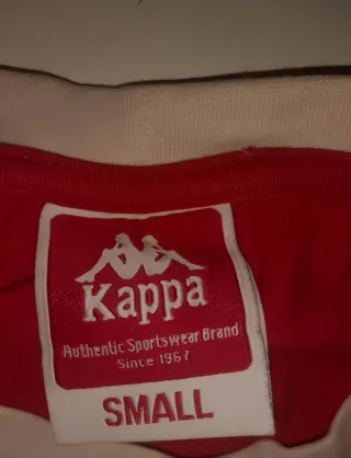 Camiseta Kappa Roja