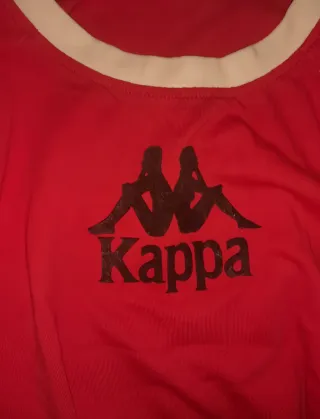 Camiseta Kappa Roja