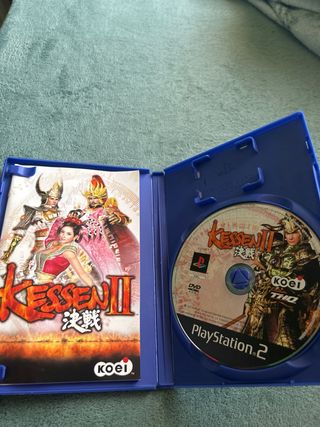 Kessen II PS2 PAL
