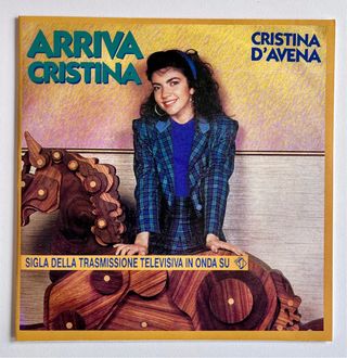 Arriva Cristina 45 Giri 1988
