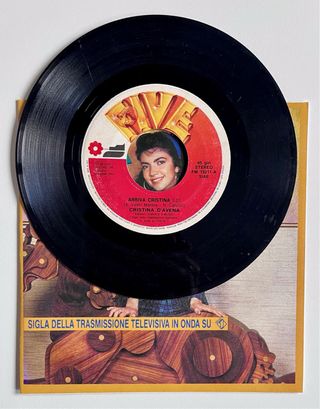 Arriva Cristina 45 Giri 1988
