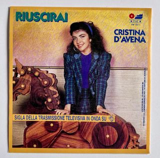 Arriva Cristina 45 Giri 1988