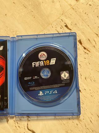 FIFA 18 PS4 (PlayStation 4) EA Sports