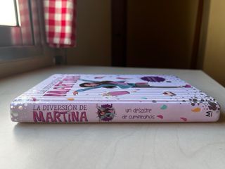 Un desastre de cumpleaños (La diversión de Mart...