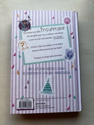 Un desastre de cumpleaños (La diversión de Mart...