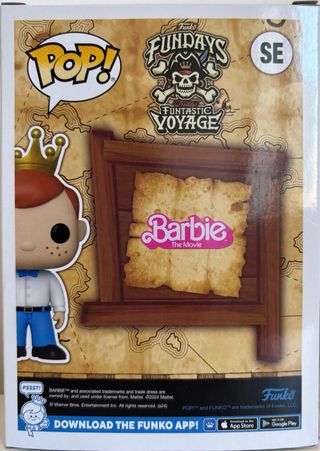 Funko Pop! Freddy Funko Western Ken SE