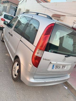 Mercedes-Benz Vaneo 2002