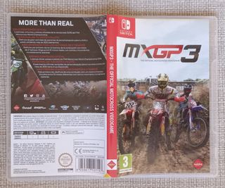 MXGP3 The Official Motocross Videogame Nintendo Sw