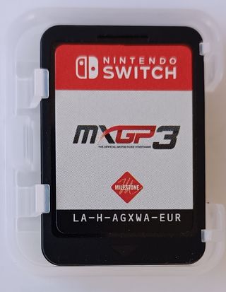 MXGP3 The Official Motocross Videogame Nintendo Sw