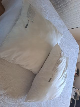 Relleno Cojín Ikea Poliéster Blanco