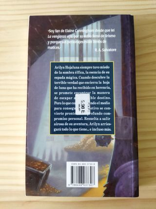 Sombras de plata (Reinos olvidados) (Spanish Ed...
