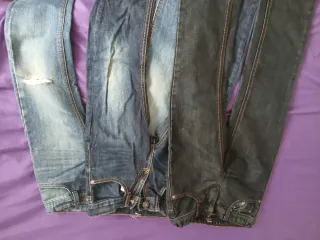 Pantalones vaqueros varios colores