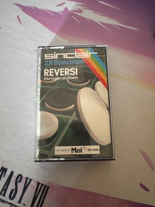 Reversi Sinclair ZX Spectrum 16K RAM