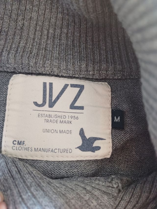 Jersey JVZ gris con coderas