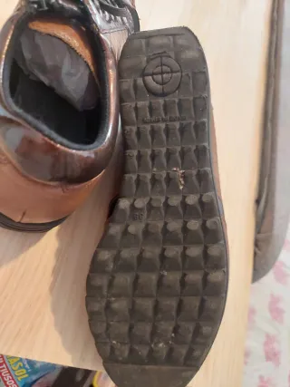 Zapatos mujer marrones con cremallera