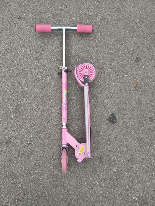 Patinete infantil rosa