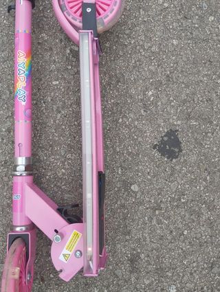 Patinete infantil rosa