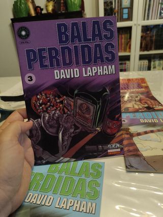 BALAS PERDIDAS 01 al 05
