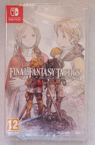 Final Fantasy Tactics Switch Precintado UK