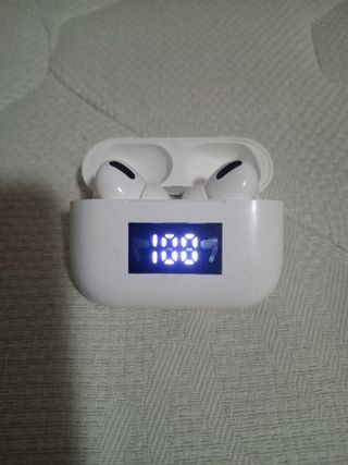 Auriculares Inalambricos Blancos