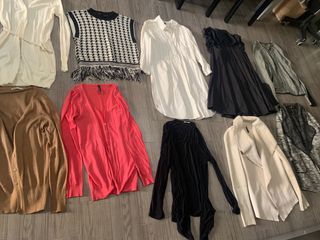 Lote invierno rebecas, chaleco, blusas T.S/M, 15€