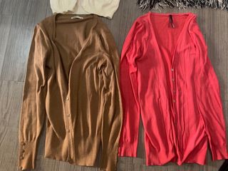 Lote invierno rebecas, chaleco, blusas T.S/M, 15€