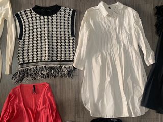 Lote invierno rebecas, chaleco, blusas T.S/M, 15€