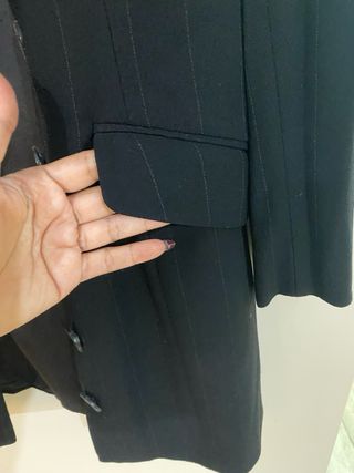 Blazer largo Bebe Raya Diplomática 