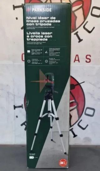 Taladro Atornillador Parkside 20V
