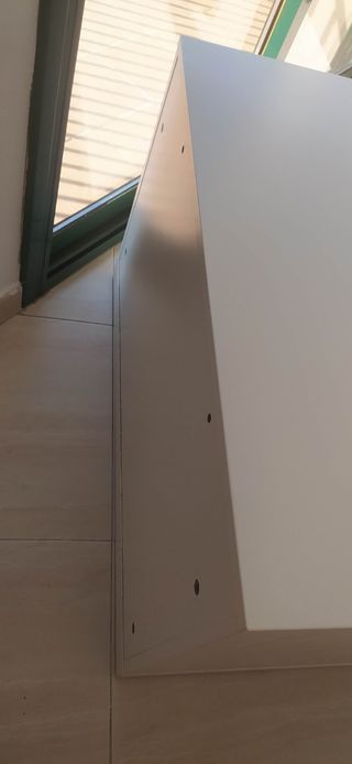 Cómoda Ikea Nordli Blanca