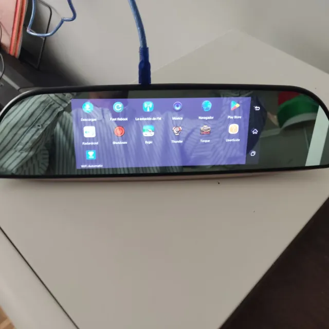 Espejo Retrovisor Coche Android