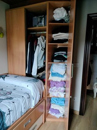 Dormitorio infantil completo