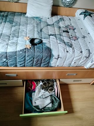 Dormitorio infantil completo