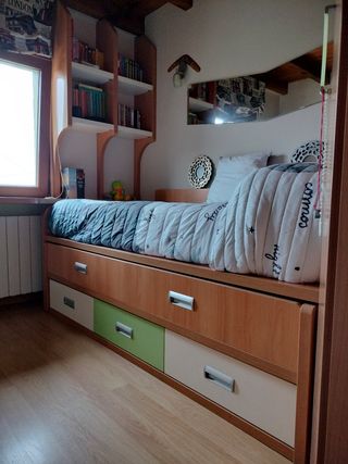 Dormitorio infantil completo