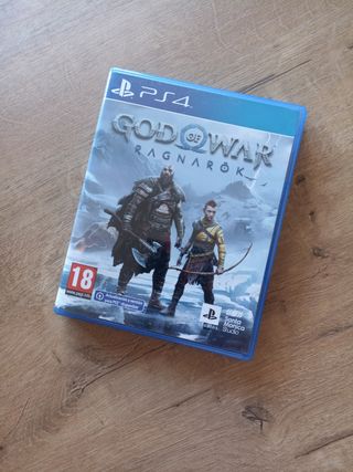 God of War Ragnarök PS4