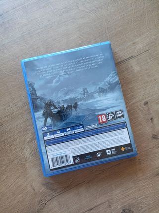 God of War Ragnarök PS4