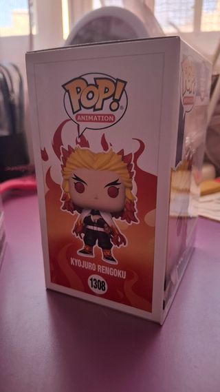 Funko Pop Demon Slayer (4 figuras)