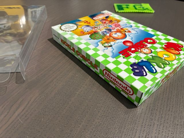 Kickle Cubicle Nintendo NES