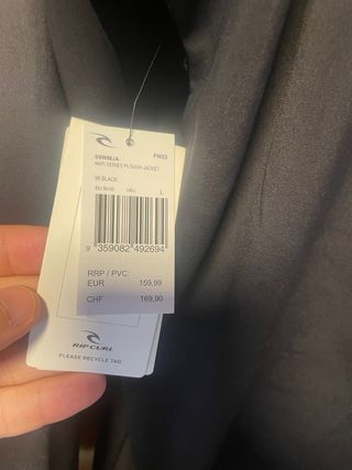 Chaqueta Rip Curl Anti-series Talla L