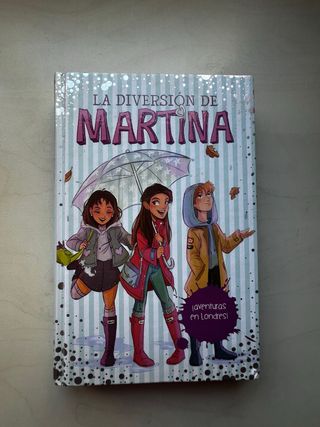 ¡Aventuras en Londres! (La diversión de Martina 2)