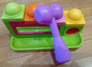 Set 3 juegos para bebé