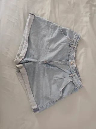 Pantalón corto vaquero mujer