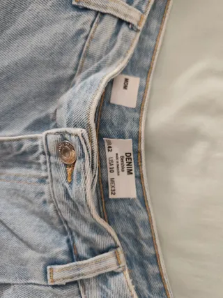 Pantalón corto vaquero mujer