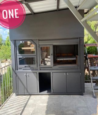 Barbacoa HIERRO YY-3