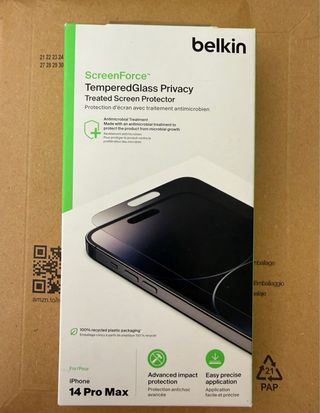 Belkin ScreenForce Protector iPhone 14 Pro Max