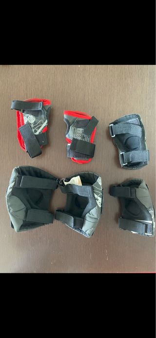 Protecciones niño Oxelo Skate Roller Patinete