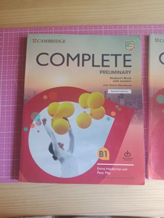 Complete Preliminary Workbook with Answers with...