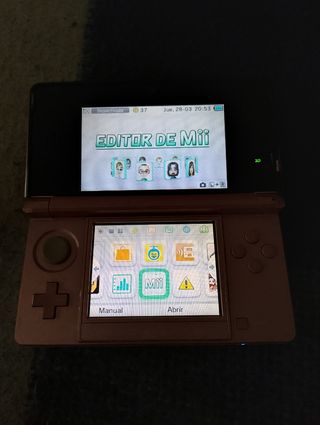 Nintendo 3DS Rosa