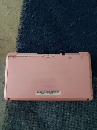 Nintendo 3DS Rosa